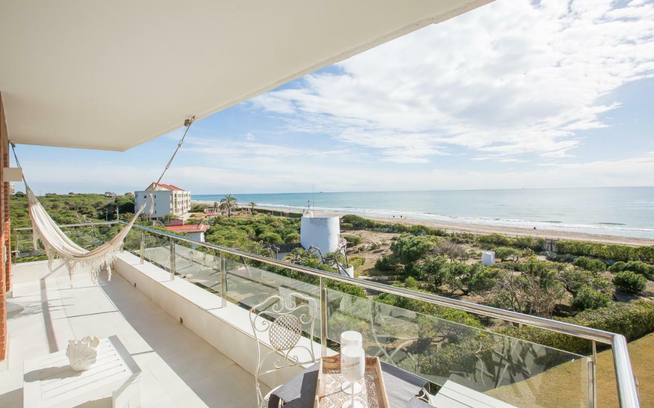 Gava Beach 1St Line Gavà Exterior foto